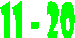 11 - 20